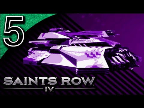 Mr. Odd. - Let's Play Saints Row 4 [CO-OP] - Part 5 - Tank Mayhem [Saints Row IV]
