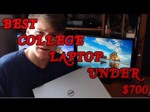 BEST college laptop UNDER $700! Dell Inspiron 7359 Review!
