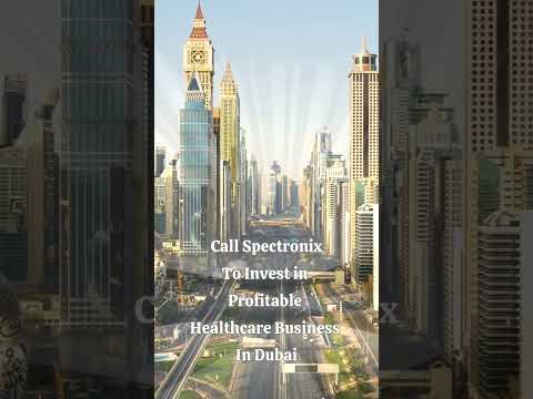 Dubai Money in this Business #Dubai #healthcare #medicalcareer #investing #shorts #viral #shortvideo — Spectronix YouTube Short