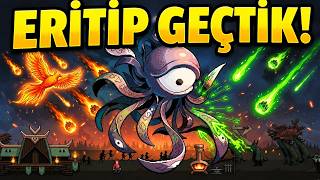 ATEŞ VE ZEHİR KULLANARAK TİTAN AVLIYORUZ | IDLE BOSS RUSH 2.BÖLÜM