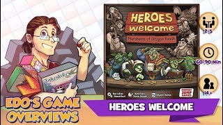 Gaming with Edo & Jessica - Hero's Welcome video thumbnail