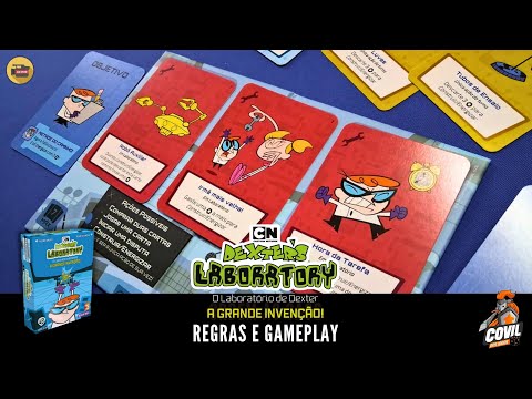 O Laboratório de Dexter: A Grande Invenção -  Regras e Gameplay