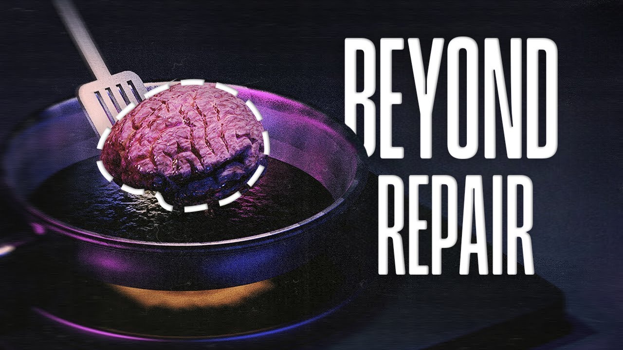 Signs someone is absolutely cooked