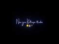 Love Black Screen Lyrics Status Whatsapp Status Mama Ponnu Status Love Dialogue