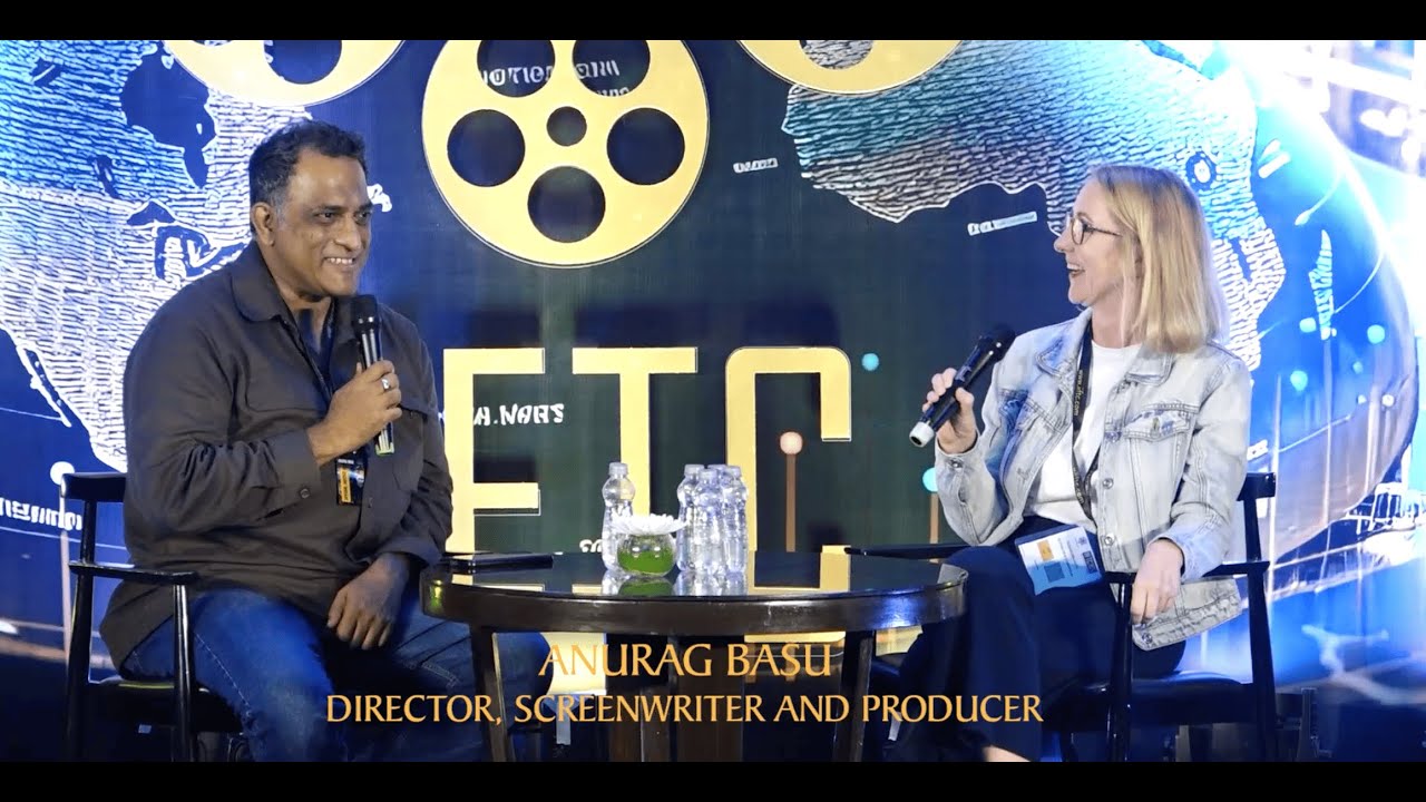 IIFTC 2024 - Fireside Chat with Anurag Basu