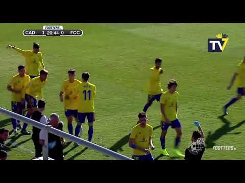 Resumen Cádiz B 1 - Cartagena 1 (09-02-20)