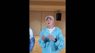 seungkwan,jeonghan and scoups singing Fool of Tears by BigBang