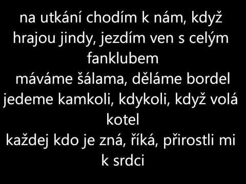 Hymna BK Prostějov + text