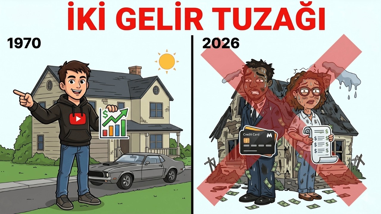 Neden İki Gelir, Tek Gelirden Daha Fakir Bırakır? (İki Gelir Tuzağı)