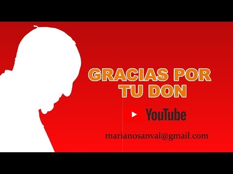 GRACIAS POR TU DON  (VERSIÓN KARAOKE INSTRUMENTAL)