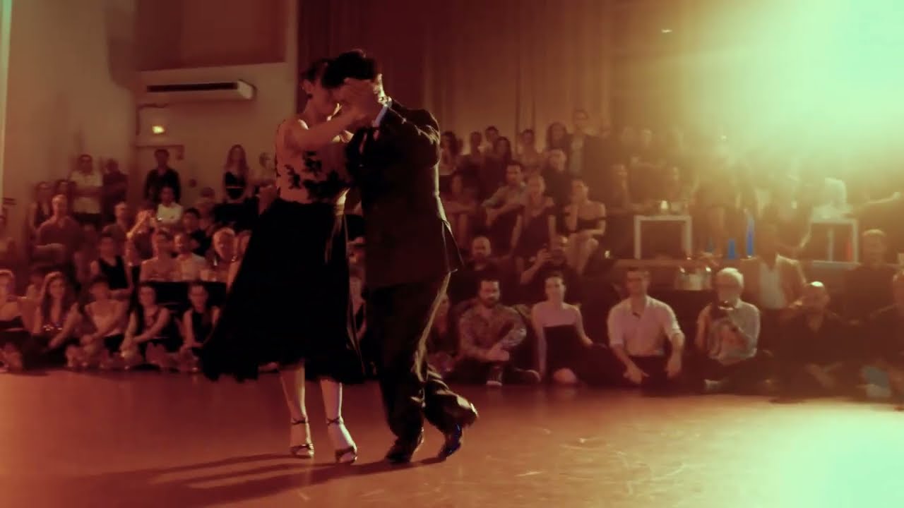 EL CACHIVACHE - Roxana Suarez & Sebastian Achaval - Milonga en Lyon Tango Festival - Ella es asi