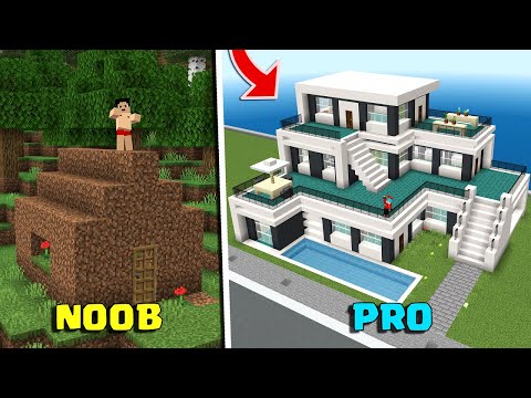 Addon Rumah Modern 1 Klik Langsung Jadi di MCPE