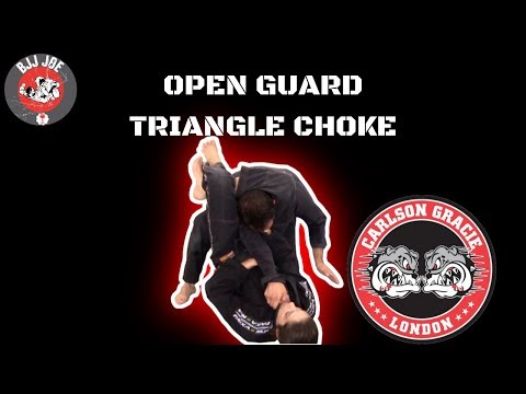 Open Guard Triangle Choke with Professor Kat Hill