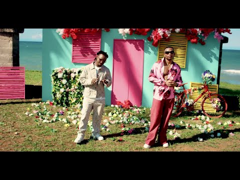 Barnaba ft Otile Brown - Rockabye Remix (Official Music Video)