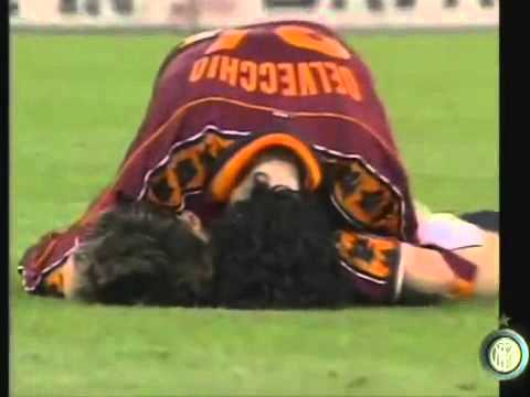 AS Roma vs. Inter 4 - 5 | Serie A 1998/99 | RETRO