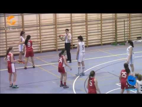 F4 PIZZA MOVIL INFANTIL FEMENINO PABELLON OURENSE - PIO XXX FEDESA