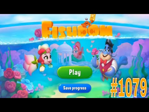 Fishdom - Puzzle Games | RKM Gaming | Aquarium Games | Fish Games | Level - 1079