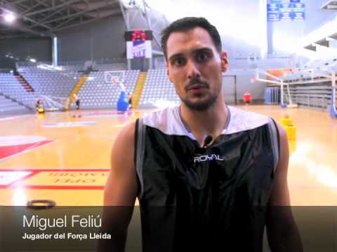 Miguel Feliu del Força Lleida te invita a las Sportquarters Series Lleida