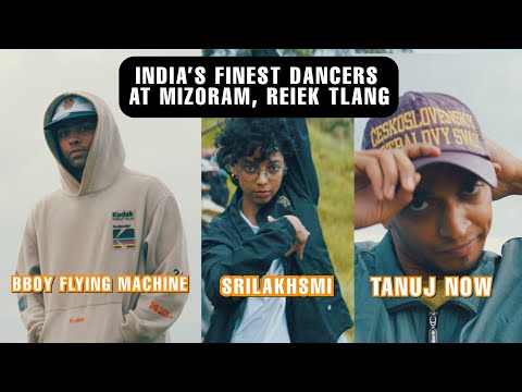 INDIA'S FINEST DANCERS AT MIZORAM, REIEK TLANG