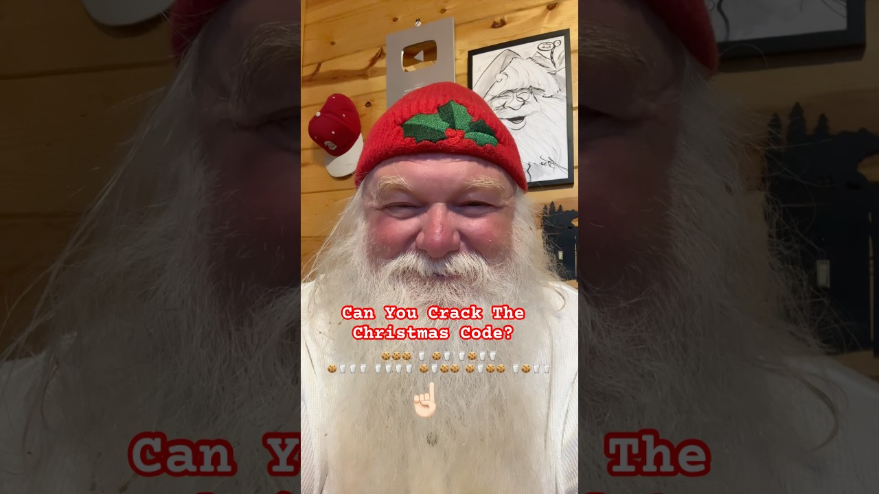 Crack The Christmas Code
