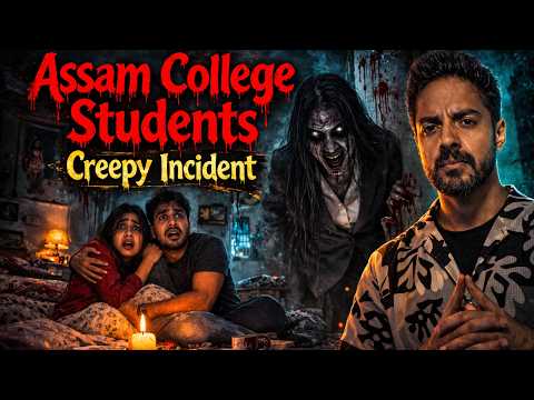 Assam Horror story: Assam College Student Creepy Incident  #hindihorrorstory