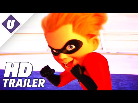 The Incredibles II - "Suit Up" Official Sneak Peek (2018)