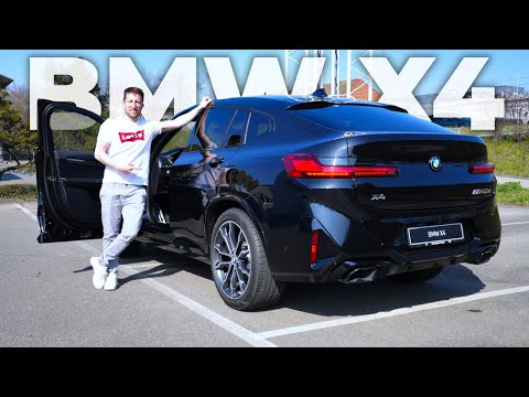 New BMW X4 M40d 2022 Review