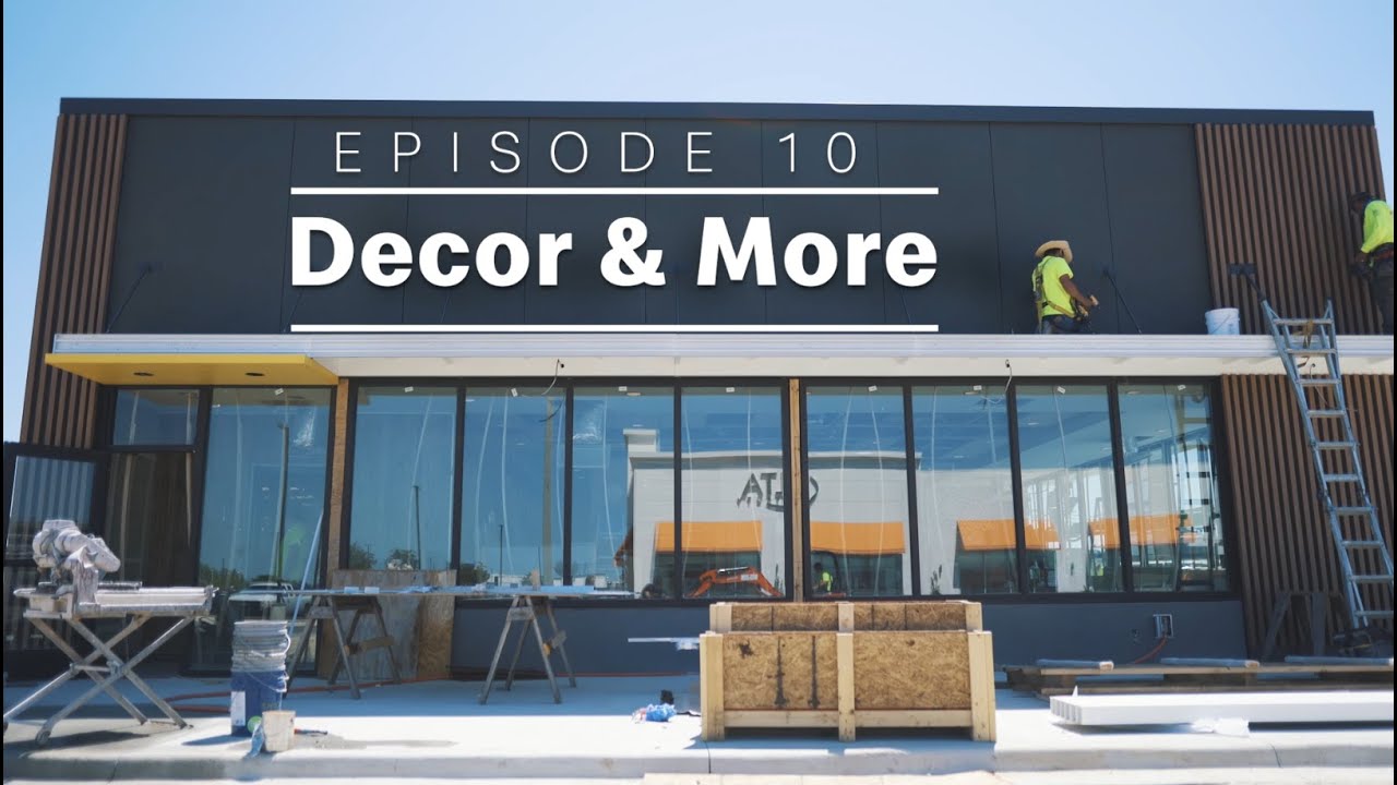 Making a McDonald's Episode 10: Decor & More