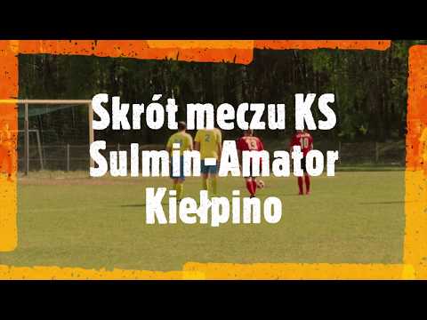 Skrót meczu KS Sulmin-Amator Kiełpino