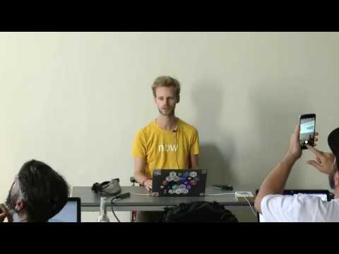 DAPPCON 2019: Worksop - How to Build a Decentralized Chat App w/ M. Sena & J. Torstensson (3Box)