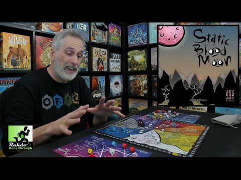 Static Blood Moon | Rahdo's Prototype Thoughts