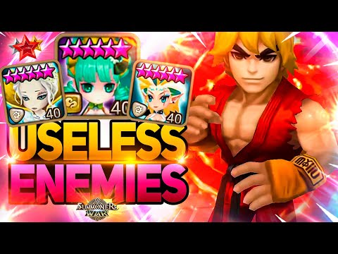 Enemies CAN DO NOTHING Against His Team in Summoners War