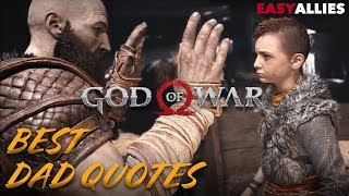 God of War - Best Dad Quotes
