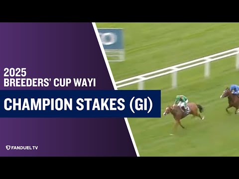 2025 $1,772,000 Champion Stakes (G1) at Ascot