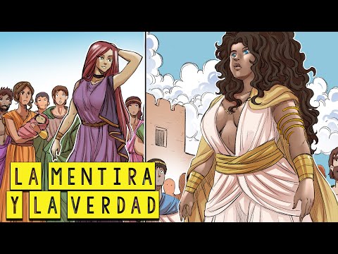 La Mentira y la Verdad: Un Encuentro Inesperado - Mira la Historia