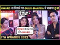 Gulki Bhavika Priyanshu S Shocking Reaction On Not Receiving An Award ITA Awards 2022