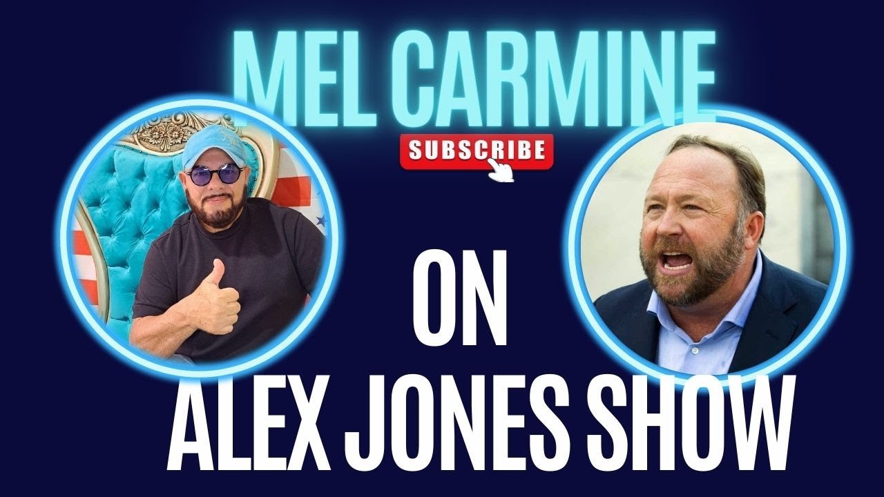 Mel Carmine Called in on Alex Jones Show about XRP, Picked up by @digitalassetinvestor | Awesome!