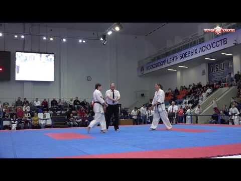 Гребенщикова Ульяна - Крашакова Марианна. Финал Кубка России 2019 (IKO)