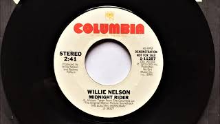 Midnight Rider , Willie Nelson , 1980