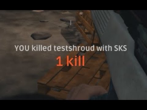 I killed shroud!  ლ(ಠ益ಠლ)  Ending shroud's killstreak and the start of my own 8 kill streak.