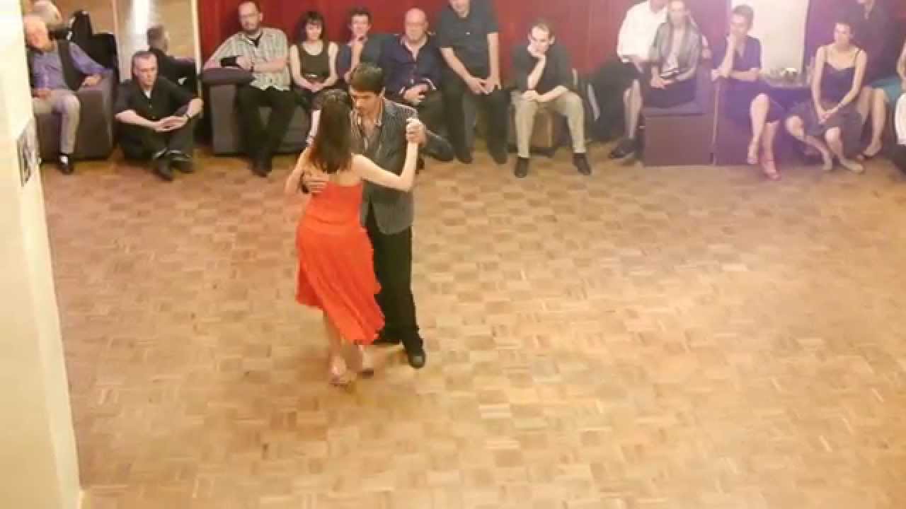 Karin Solana & Daniel Escobar @ Tango Tanzen Macht Schön, 1/4