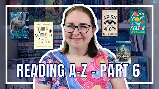 reading a-z challenge . part 6 (the end)