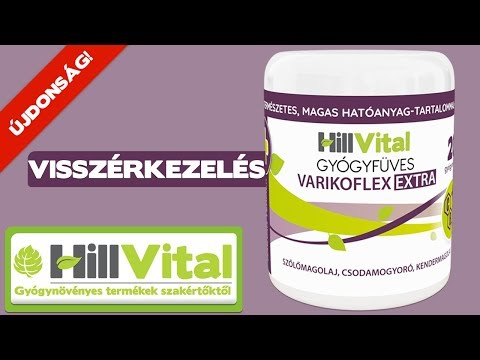 Visszér megelőzésére vitaminok