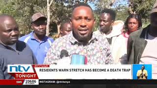 Four people die, 3 others injured in a tragic road accident at Kaura Mijii along Embu–Meru highway