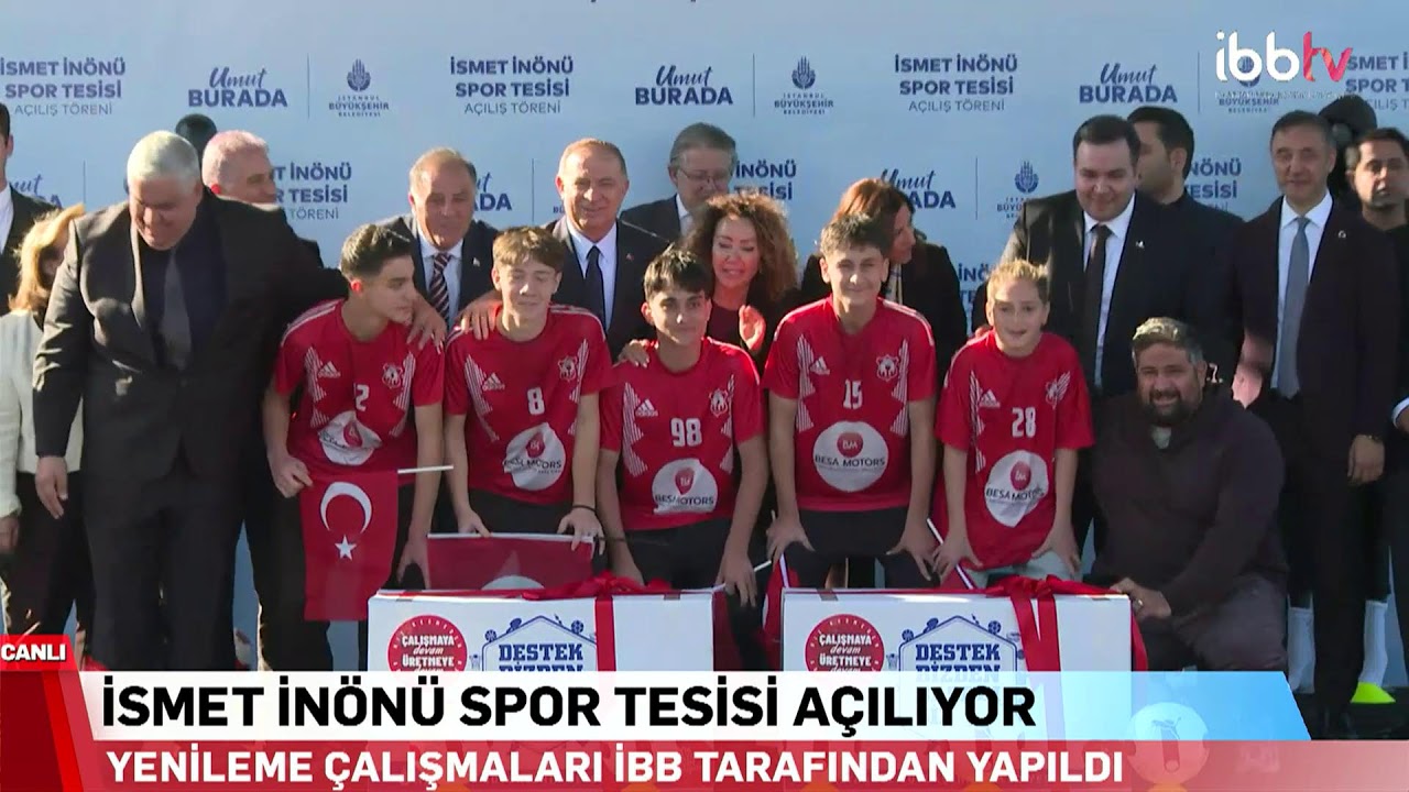 BEŞİKTAŞ İSMET İNÖNÜ SPOR TESİSİ BAŞTAN SONA YENİLENDİ