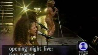 Tina Turner - Opening Night Live 2000 - A Fool In Love .