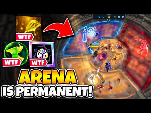 RIOT JUST BROUGHT BACK ARENA... AND THIS TIME IT'S PERMANENT! (ARENA 5.0 IS HERE)