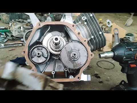 petrol generator crankshaft piston fitting