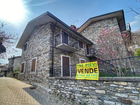 SOLD  🏠 Gravedona Hillside with Garden - Aɢᴇɴᴢɪᴀ Iᴍᴍᴏʙɪʟɪᴀʀᴇ Tʀᴇ Pɪᴇᴠɪ