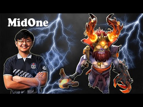 MidOne - Lion Support | Dota 2 7.28c Gameplay